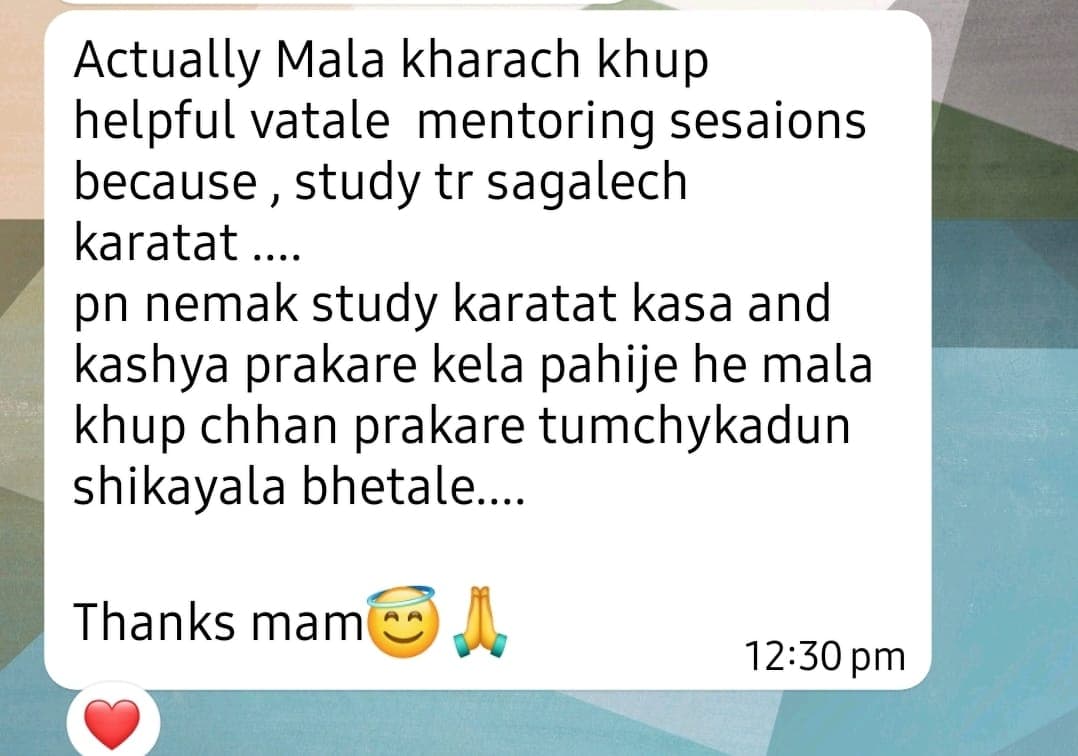 Review from Pallavi Navgire